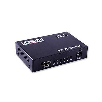 Inca IHC-04 Full HD 1 Giri� 4 ��k�� HDMI Splitter