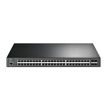 TP-Link TL-SG3452XP JetStream 48 Port Gigabit 4 Port Gigabit L2 Ynetilebilir Switch