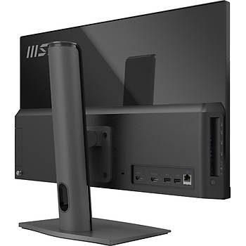 MSI MODERN AM241P 11M-208TR 23.8 LED 1920X1080 (FHD) I7-1165G7 16GB DDR4 512GB SSD W10PRO ERGONOMIK SIYAH AIO PC