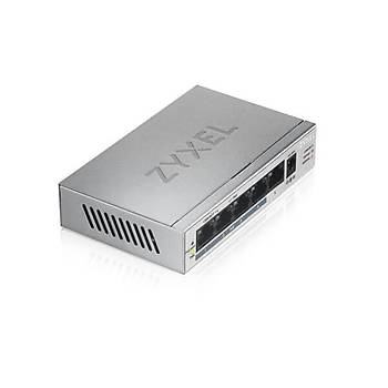 Zyxel GS-1005HP 5 Port 10/100/1000 Mbps Y�netilemez Gigabit PoE Switch