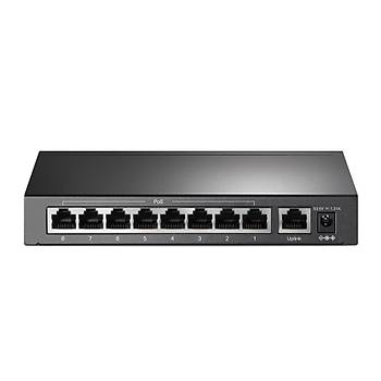 Tp-Link TL-SF1009P 9-Port 10/100 Y�netilemez PoE Switch