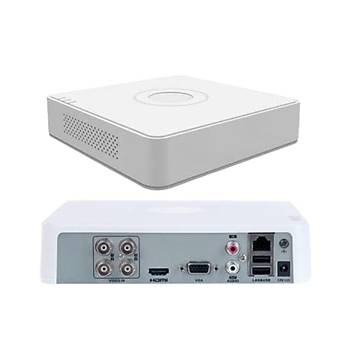 Hkvson DS-7104HQHI-K1 4Kanal 4Mpix H265+ 1 HDD Destei 5in1 DVR Cihaz