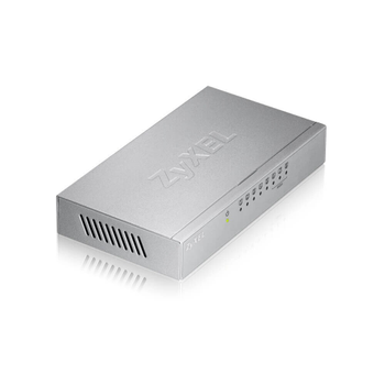 ZyXEL ES-108A V3 8 Port, Megabit, Y�netilmez Metal Kasa, Masa�st� Switch