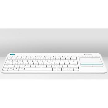 Logitech K400 Plus Kablosuz Klavye Beyaz 920-007150