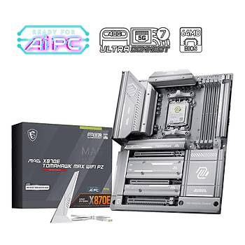 MSI MAG X870E Tomahawk Wi-Fi AMD AM5 DDR5 ATX Anakart