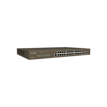 Tenda TEG3328F 24 Port Y�netilebilir Sw�tch