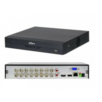 Dahua XVR5116HS-5M-I3 16 Kanal 5Mpix H265+ 1 HDD 5in1 DVR Kayıt Cihazı