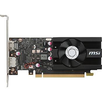 Msi Vga Geforce GT 1030 2G LP OC GT1030 2GB GDDR5 64B DX12 PCIE 3.0 X16 (1XHDMI 1XDP) Ekran Kartý