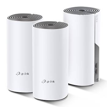 TP-Link Deco E4 1200Mbps Mesh Wi-Fi Sistemi (��l�)