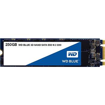 Western Digital Blue SSD 250GB 3D Nand M2 550MB/s-525MB/s WDS250G2B0B SSD