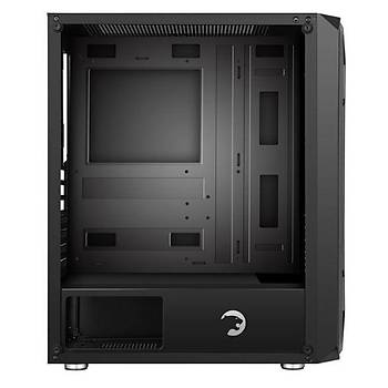 GamePower Aura 4X120mm Siyah Fan A-RGB erit Led Gaming ATX Kasa