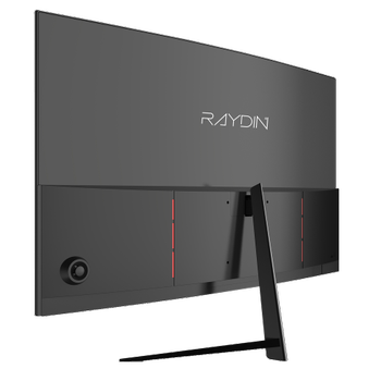 Rayd�n MM24RFA-200HZ 23.6 in� 1ms 200Hz Full HD Hoparl�r  R1650 Curved Frameless FreeSync Gaming Monit�r
