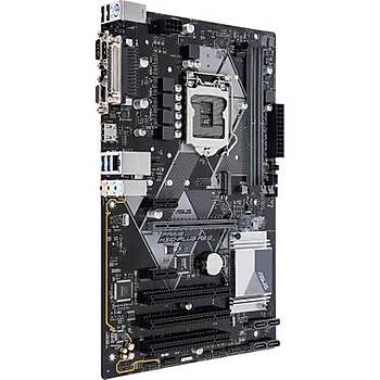 Asus Prime H310M-D R2.0 Intel H310 LGA1151 DDR4 2666 HDMI VGA M2 USB3.1 COM LPT Matx Win7+Win10 Destekli Anakart