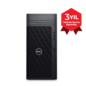 DELL Precision 3680-i7-14700-3  16Gb Ram 512Gb SSD 8Gb DDR6 RTX4060 Ekran Kart� Windows11 Pro �� �stasyonu