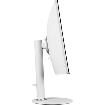27 Msi Modern MD271CPW Curved 1500R VA 1920X1080 (FHD) 16:9 75HZ 4MS Anti-Glare Beyaz Monitr