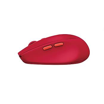 Logitech M590 Multi-Device Sessiz Kablosuz Mouse-Kırmızı 910-005199