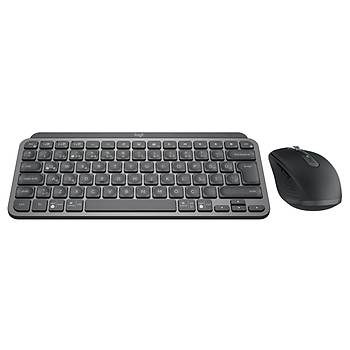 Logitech MX Keys Mini Kurumsal Klavye ve Mouse Seti Siyah 920-011063