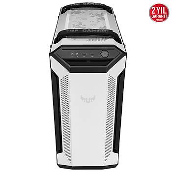 Asus Tuf Gaming GT501 Led Fanl Beyaz E-ATX Oyuncu Kasas