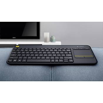 Logitech K400 Plus Kablosuz Touch Klavye-Siyah920-007149