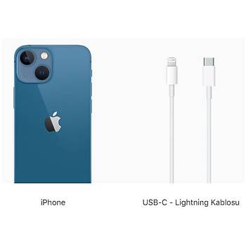 Apple Phone 13 128Gb MLPK3TU/A Mavi (Dist) Akll Cep Telefon