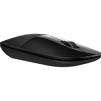 HP Z3700 V0L79AA  2.4Ghz 1200Dp� Mat Siyah Slim Wireless Optik Mouse