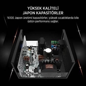 James Donkey JDP650 APFC 12CM 650W Bronze 80+ G�� kayna��