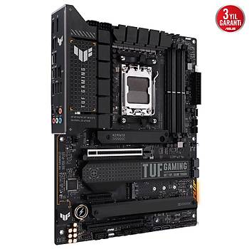 ASUS TUF GAMING X670E-PLUS 6400Mhz+(OC) DDR5 M.2 ATX AM5 ANAKART