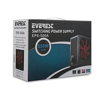 Everest EPS-500A 500W 12CM Fanlý Power Supply