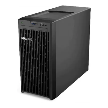 DELL PET150CM1, T150, Intel Xeon E-2314, 16Gb ECC UDIMM Ram, 1x2Tb HDD, 1x300W Power, Free Dos, TOWER, SERVER