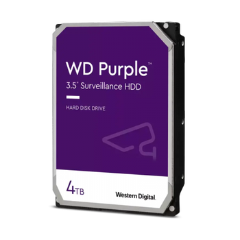 WD Purple WD43PURZ 4TB 256Mb 5400 Rpm 7/24 G�venlik HDD