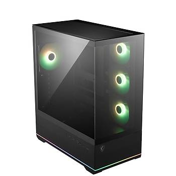 MSI MAG Pano 110R PZ ARGB Fanl� Siyah ATX Oyuncu Kasas�