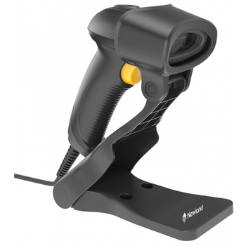 NewLand HR1150P-30F EL Tipi CCD Kablolu  RS-232 + Adaptr + Stand 1D Barkod Okuyucu
