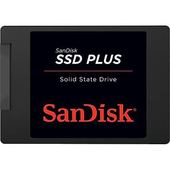 Sandisk 480GB 7MM 535/445 Sata3 SDSSDA-480G-G26 SSD Plus New SSD