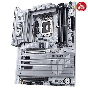 Asus Tuf Gaming Z890-Pro WiFi 9066MHz (OC) DDR5 Soket LGA1851 M.2 Hdm� Dp Atx Gaming Anakart