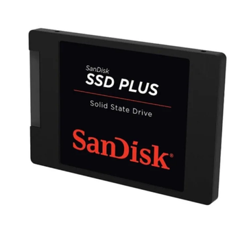 Sandisk SSD Plus 240GB 530MB-440MB/s Sat SSD