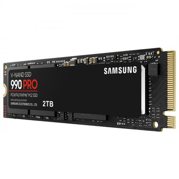 Samsung 990 PRO MZ-V9P2T0BW 2TB 7450/6900 NVMe PCIe M.2 SSD