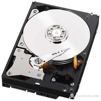 Western Digital Red 3,5 Sata III 6Gb/s 2TB 64MB 7/24 Nas WD20EFRX HDD & Harddisk