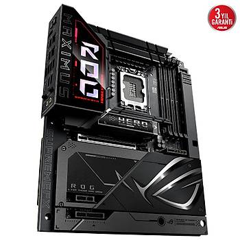 Asus Rog Maximus Z890 Hero BTF Wi-Fi Intel LGA1851 4xDDR5 ATX Anakart
