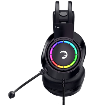 GamePower Voldon Siyah 7.1 Surround Rainbow Gaming Kulakl�k