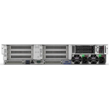 HP P81787-B21 DL380 GEN11 Intel Xeon GOLD 6530 2x32Gb DDR5 RDIMM Ram, 2x480Gb SSD Disk MR408i-o NC 8SFF 2x1000W Power 2U RACK SERVER