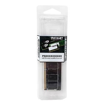 Patriot Signature Line 8GB(1x8GB) DDR4 3200MHz CL22 SODIMM Laptop Ram