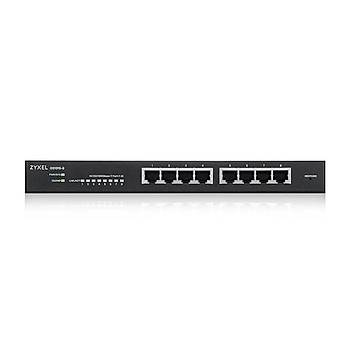 Zyxel NebulaFlex GS1915-8 8Port 100/1000 Y�netilebilir Gigabit PoE Switch