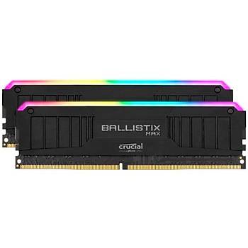 Crucial Ballistix Max RGB 16 GB (2x8) 4000 MHz DDR4 CL18 BLM2K8G40C18U4BL Bellek Ram