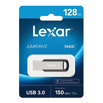 Lexar 128GB LJDM400128G-BNBNG JumpDrive M400 128GB USB 3.0 FLASH DRIVE UP TO 150MB/S Falsh Disk