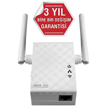 Asus RP-N12 300Mbps Priz Tipi Menzil Geni�letici