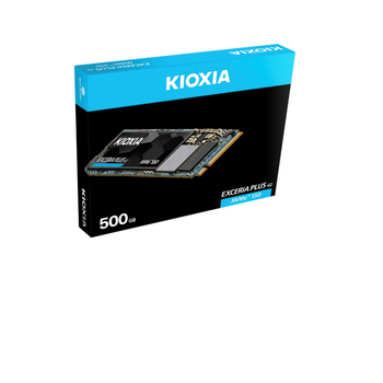 Kioxia Exceria Plus G2 500GB LRD20Z500GG8 NVMe 3D 3400/3200 MB/s M.2 SSD