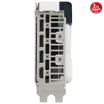 ASUS DUAL-RTX4060-O8G-WHITE 8Gb 128Bit GDDR6 Gaming Ekran Kart