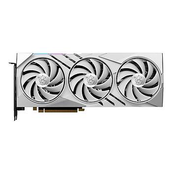 Ms� Vga Geforce RTX 4070 TI Super 16G Gaming X Slim White RTX4070TIS 16GB GDDR6X 256B DX12 PCIE 4.0 X16 Ekran Kart�