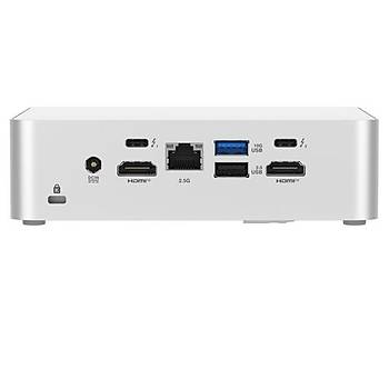 Asus NUC15 Pro+ RNUC15CRSU700002 Intel Ultra U7-255H Barebone FreeDOS Mini Bilgisayar (RAM Yok, Disc Yok)