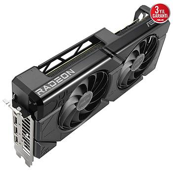 Asus DUAL-RX7800XT-O16G AMD RADEON RX 7800 XT 16GB GDDR6 256bit OC Ekran Kart�